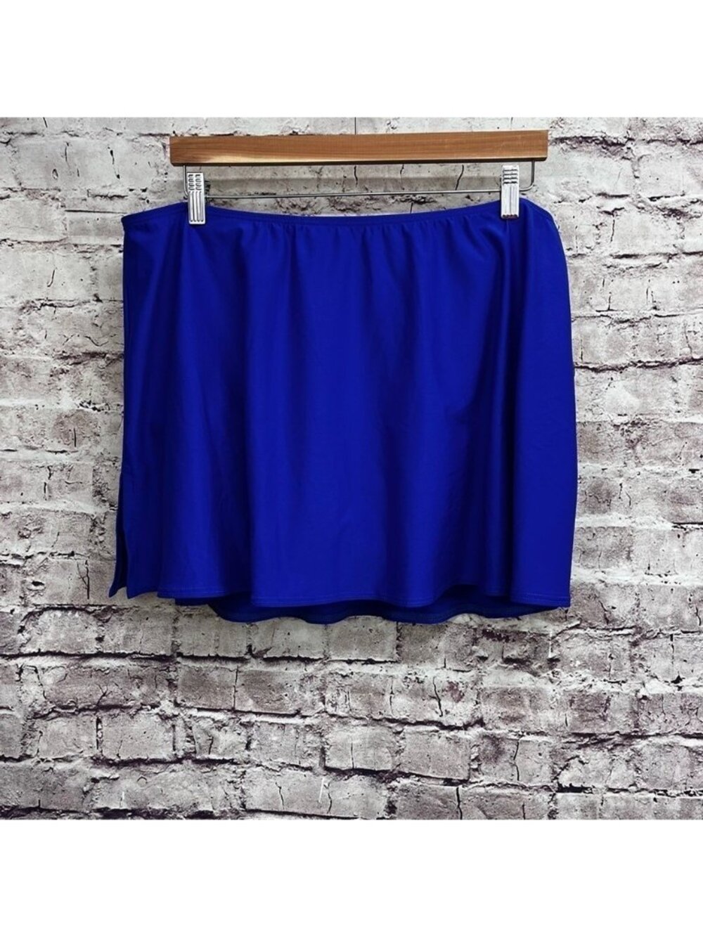Coco Reef Blue Swim Skirted Bottom